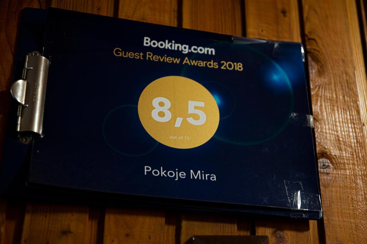 Pokoje Mira ตอร์ซิม ภายนอก รูปภาพ